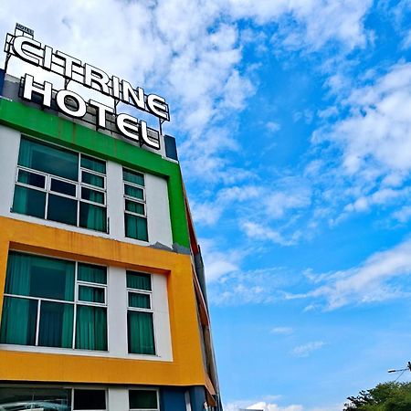 Citrine Hotel Seri Iskandar Exterior foto